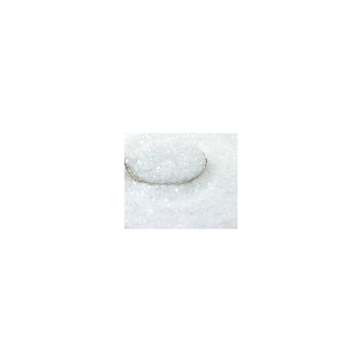 Meyer Imports Glitter, One Pound, White,Silver