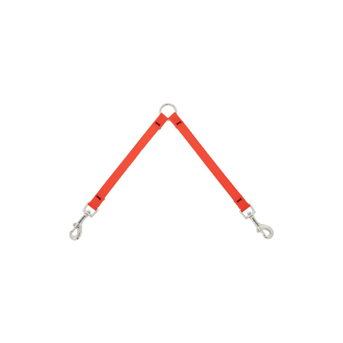LupinePet Leash, 1/2" wide; 18" long, Blaze Orange