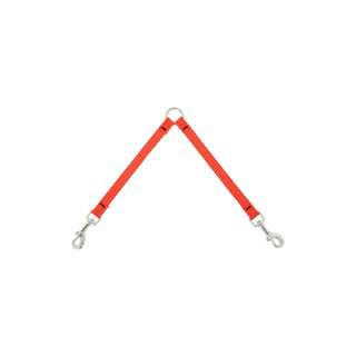 LupinePet Leash, 1/2" wide; 18" long, Blaze Orange
