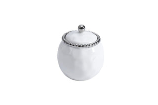 Pampa Bay Salerno Sugar Bowl with Lid