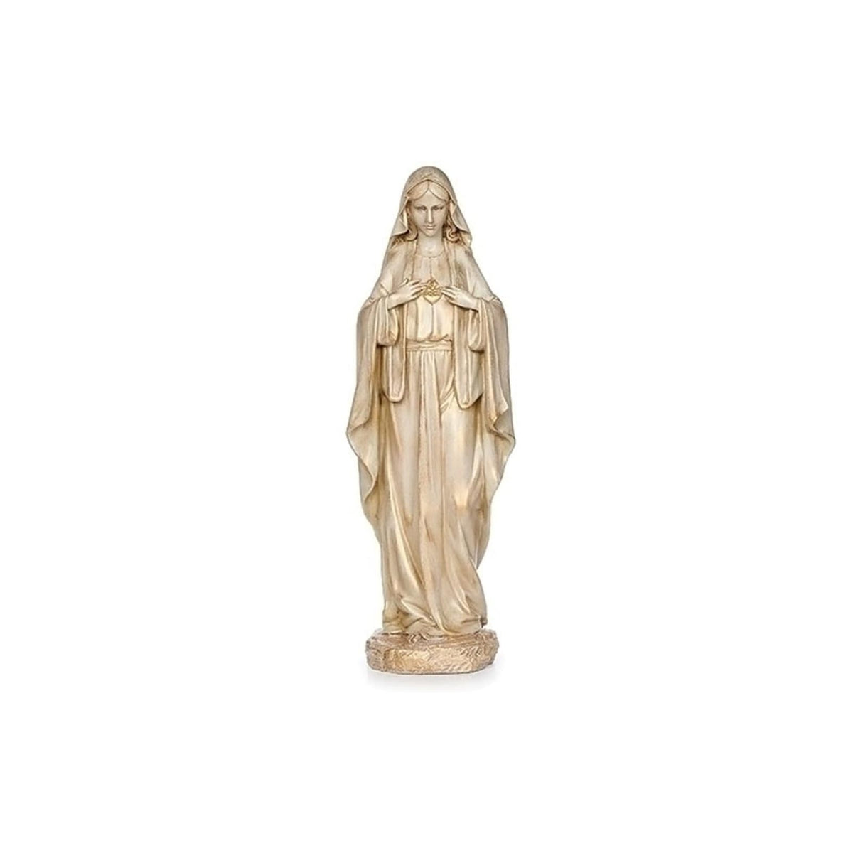 Roman Figurine, 13.75" H, Golden