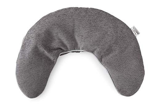 Bucky Hot & Cold Therapy Spa Collection Chenille Neck Wrap, 18x13, Gray