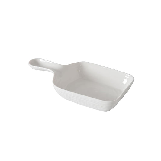 Pampa Bay Dishware Plate, Medium, White