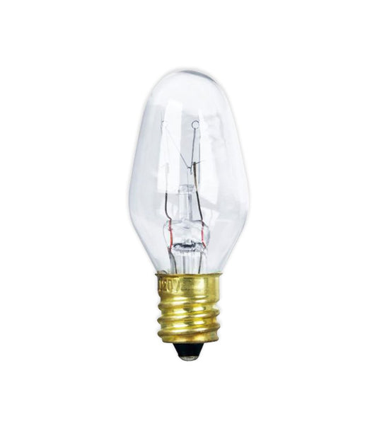 Feit Electric 7C7 Night Light / Indicator / Lamp Bulb 7W 130V/120V Double Life
