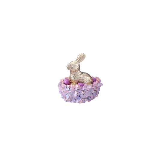 Regency International Figurine, 4.5 inches, Champagne Lavender