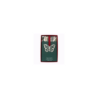 Basic Spirit Hanging Ornament, 3"x5", Silver