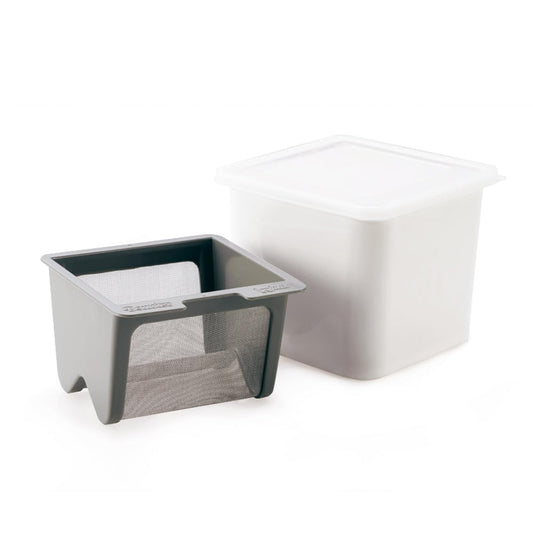 Browne & Co 837426 Cuisipro Donvier Yogurt Cheese Maker White 1 - Pack 1