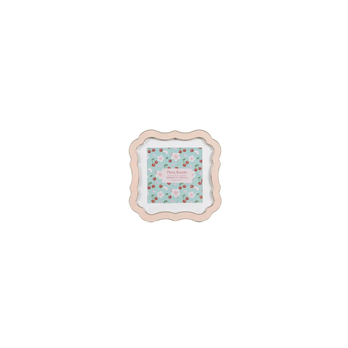 Flora Bunda Picture Frame, Pink