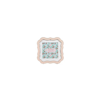 Flora Bunda Picture Frame, Pink