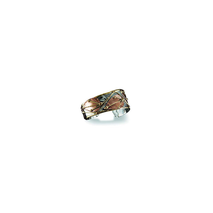 Anju Bracelet, adjustable, Copper,Brass