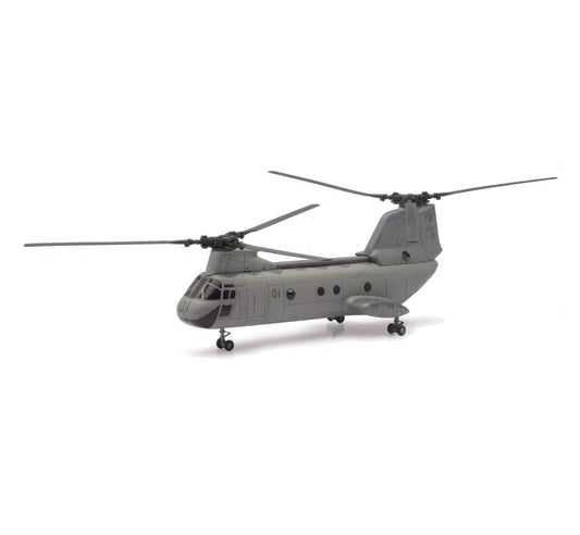 New Ray Toys Sky Pilot 1:55 Boeing Ch-46 Sea Knight - Marines Die Cast Vehicles