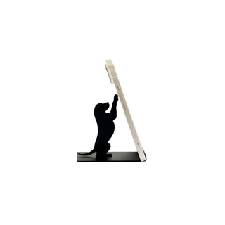 Balvi Portable Electronic Device Stand, One Size Fits All, Black