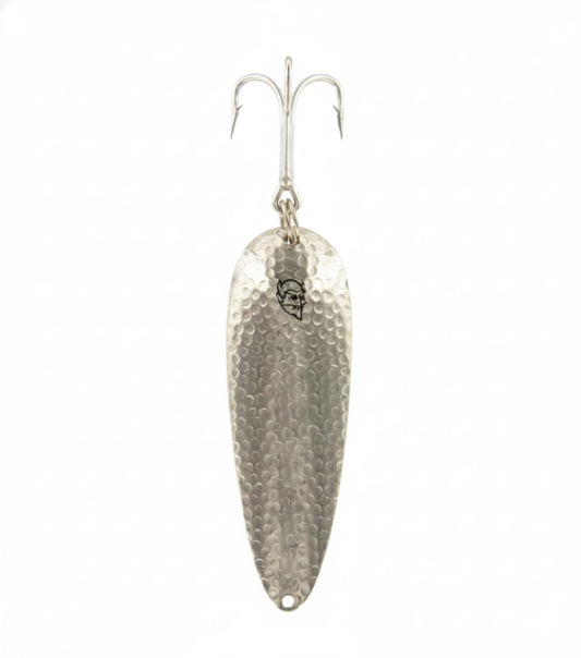 Dardevle 162 Dardevlet - Hammered Nickel 3/4 oz. - 2 7/8" x 1 3/16"