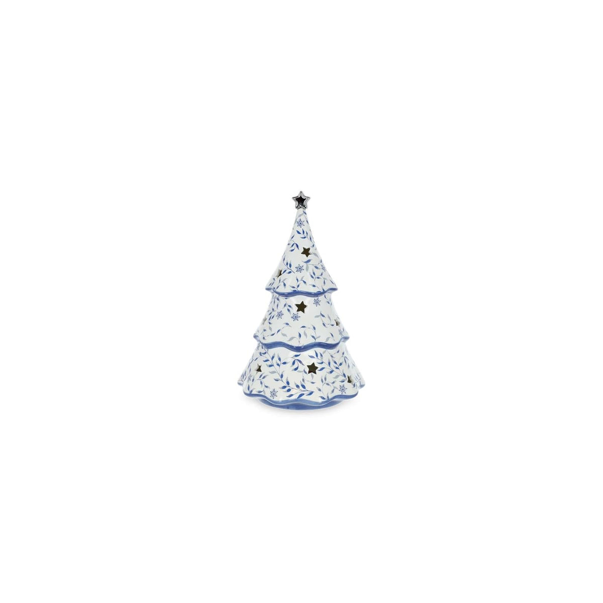 burton+BURTON Sculpture, 11", Blue and White