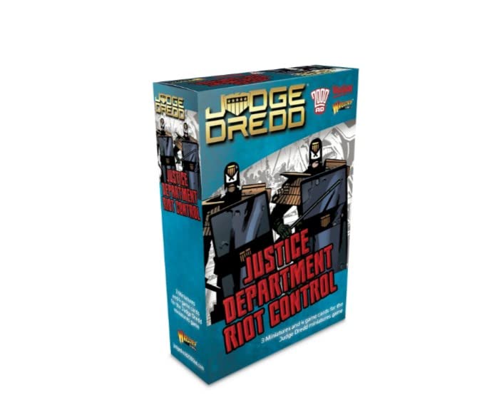 Judge Dredd: Justice Department Riot Control WLG 652410107