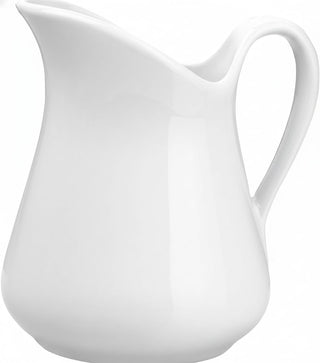 Pillivuyt 9-Ounce Porcelain Mehun Milk Jug