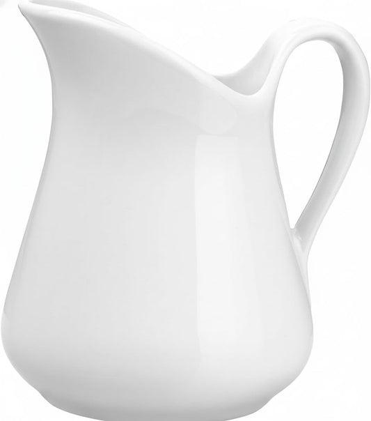 Pillivuyt 9-Ounce Porcelain Mehun Milk Jug