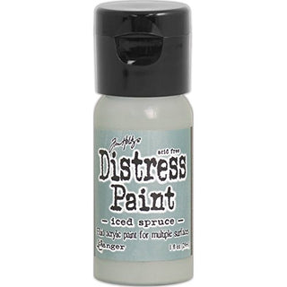 Ranger TDF53095 Distress Paint Flip Top 1oz-ICED Spruce