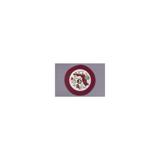 Magnolia Lane Dishware Bowl, 13.5-inch, Garnet