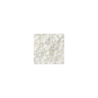 John Bead Craft Bead, 6mm, Opaque White