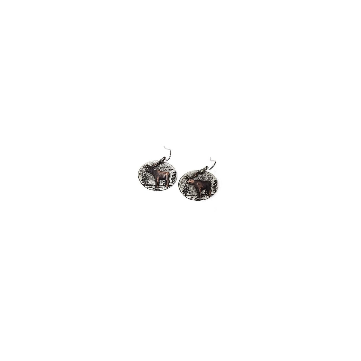 Anju Earring, Multicolor, Dangle