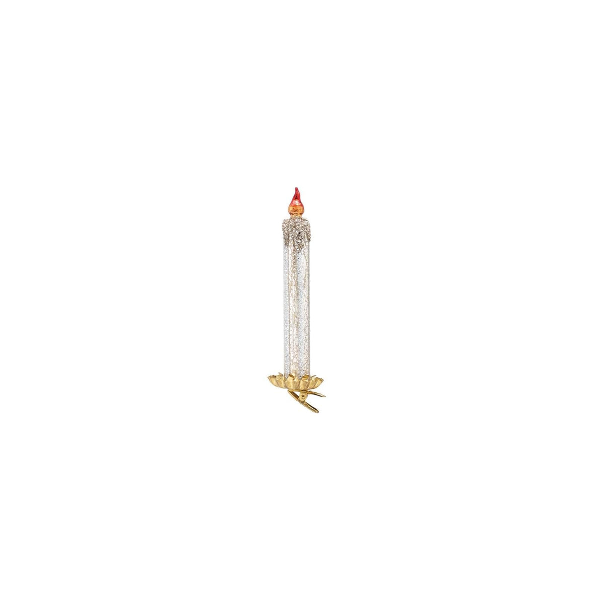 burton + BURTON Candle Holder, 6.50-Inches, Champagne