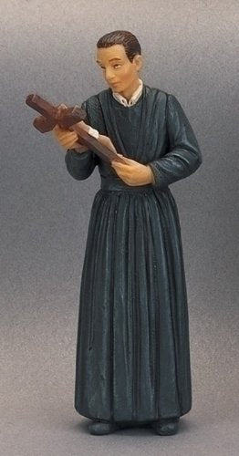 Roman Inc. St. Gerard Figurine 3.5 - Figurine Santo Saints Confirmation 50295-ROM