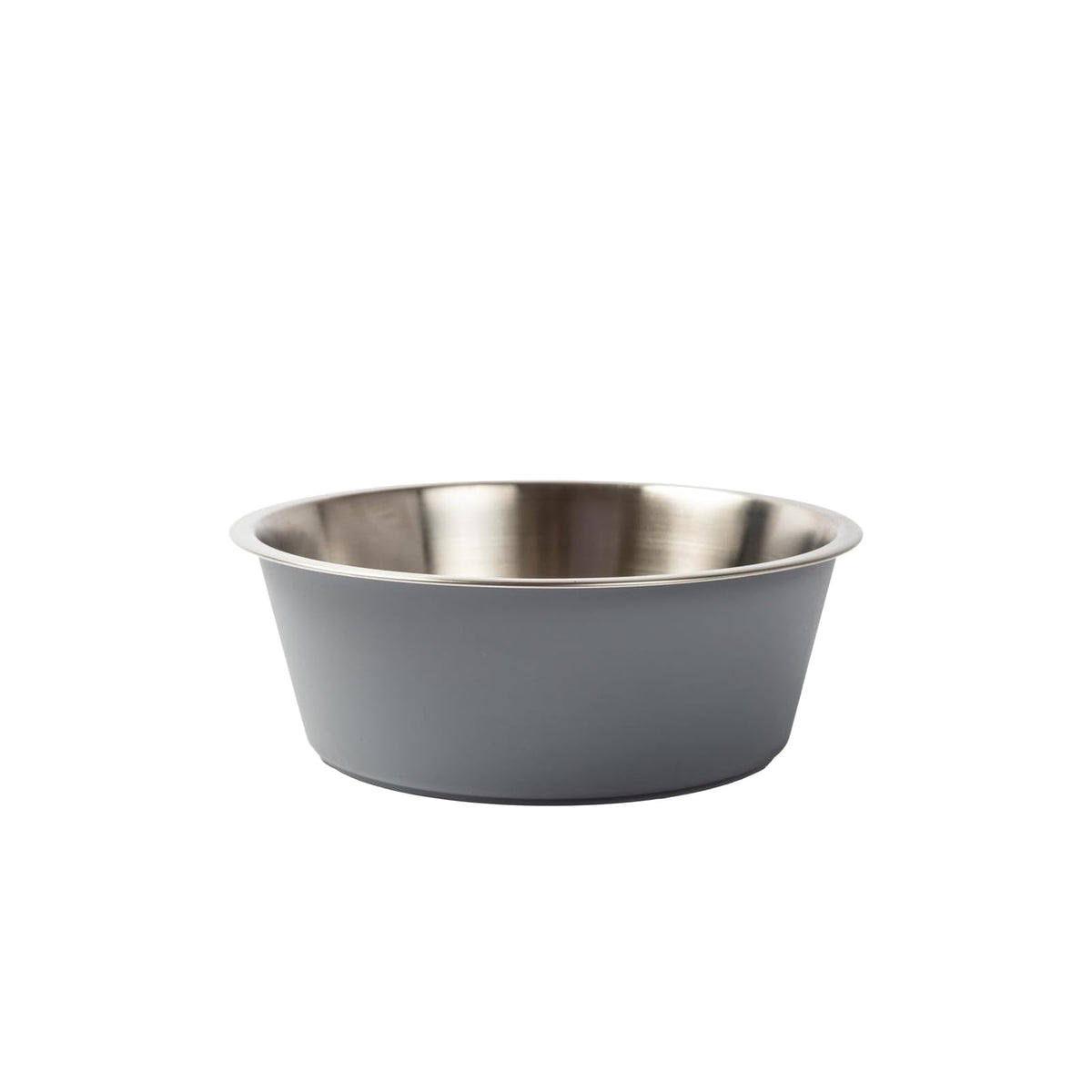Park Life Designs Pet Feeder, Grey, Classic