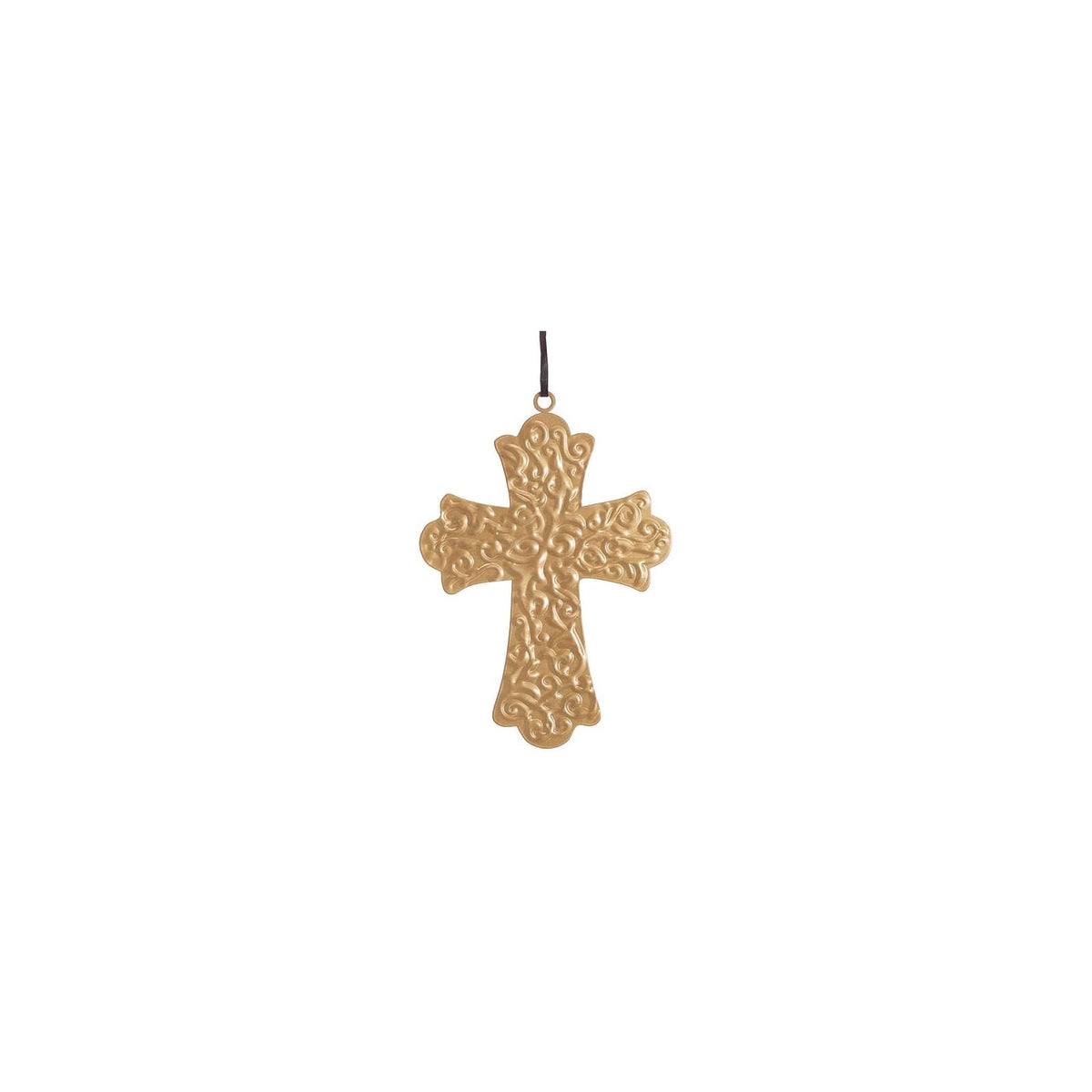 burton + BURTON Hanging Ornament, 6.25-Inches, Gold