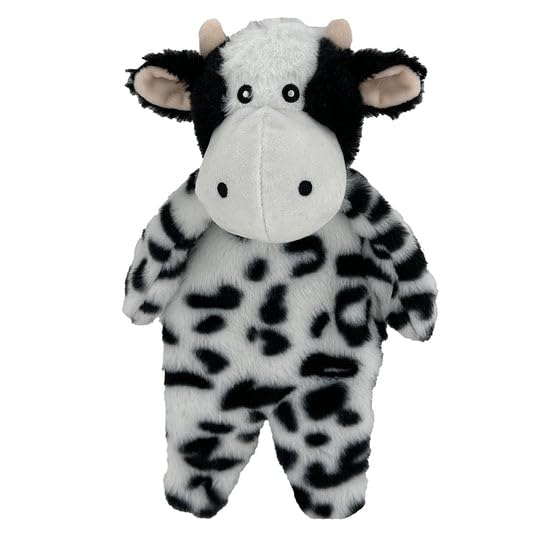 Pet Lou Floppy Cow, 13-inch Height, Super Soft, Animal Plush Toys