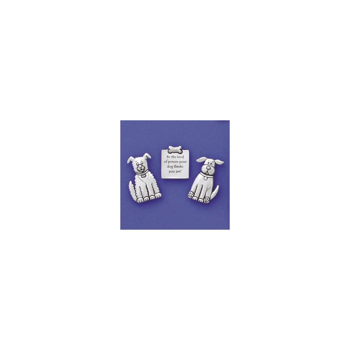 Basic Spirit Decorative Magnet, Medium, Silver