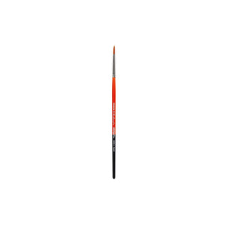 KINGART Paint Brush, 3, Black/Silver/Orange