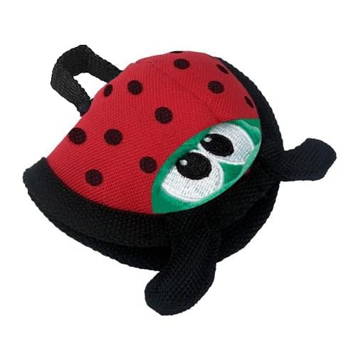 Pet Lou Rip 4 Treats Ladybug, 4-inch Height, Super Soft, Animal Plush Toys