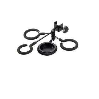 Hercules Stands HA100 Clamp-on Four Mute Holder - Trumpet, Trombone, Cornet, French Horn