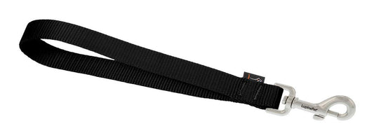 Lupine Pet Training Tab by Lupine in 3/4" Wide Black for Medium and Larger Dogs