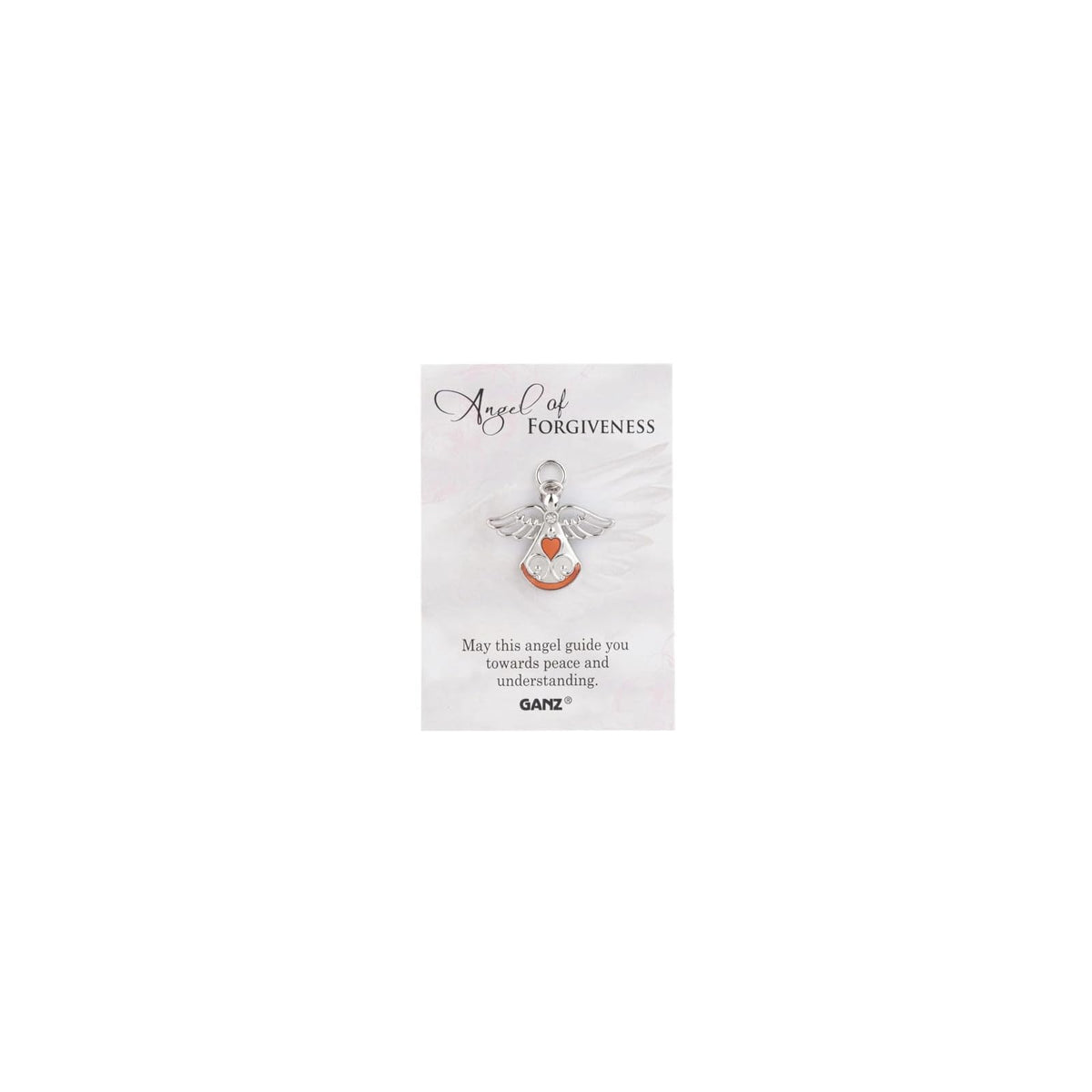 Ganz Apparel Pin, 1.25-Inch, Silver