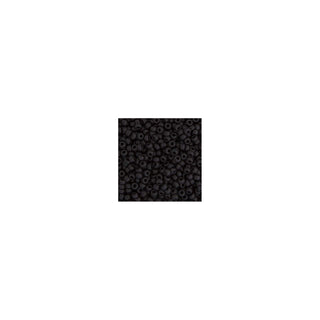 John Bead Craft Bead, 6/0, Black Matte