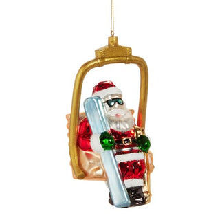 RAZ Imports Hanging Ornament, 3" L X 2.25" W X 6" H, Multi Color