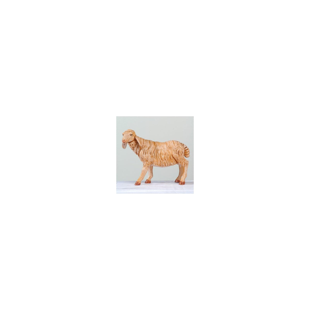 Roman Figurine, 7.5" x 9" x 2.75", Brown