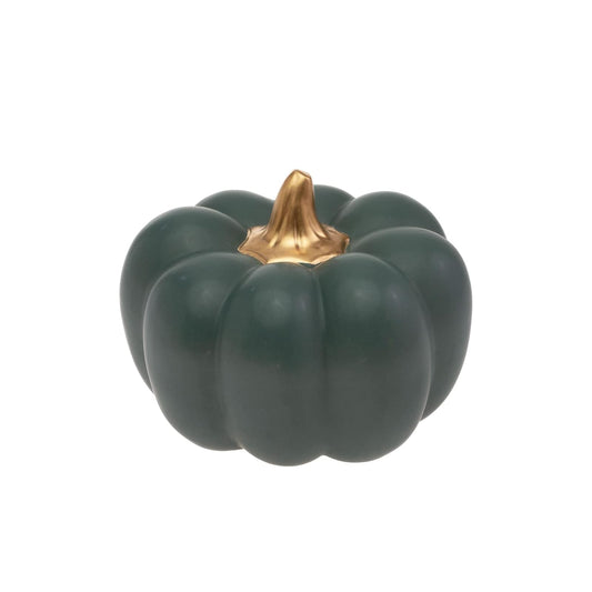 Boston International Figurine, 4" Tall, Teal Matte