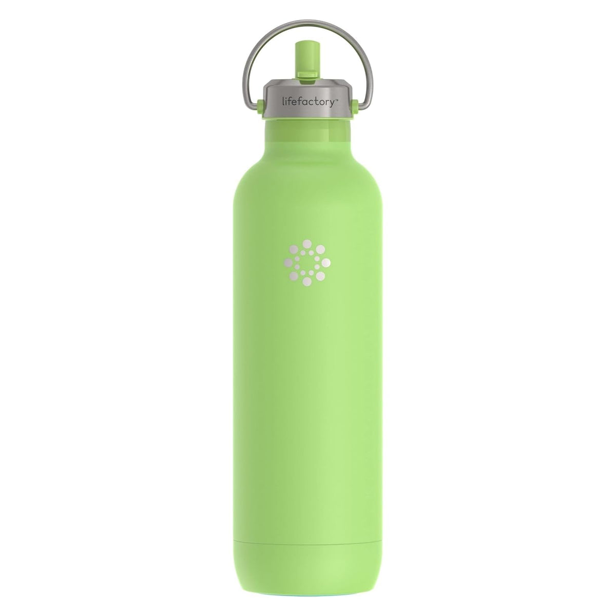 Lifefactory Thermos, 32 Ounces, Celery