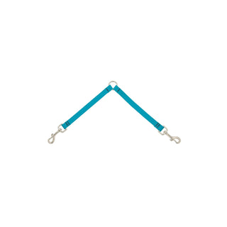 LupinePet Leash, 3/4" wide; 24-inches, Aqua