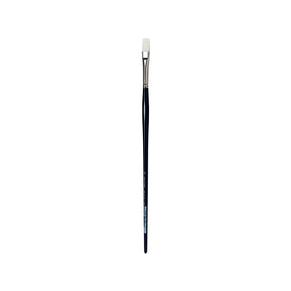 da Vinci Paint Brush, Size 12, Green,white