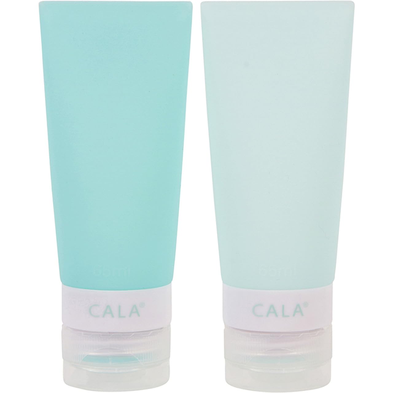 Cala Silicone Travel Bottles Mint