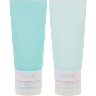 Cala Silicone Travel Bottles Mint