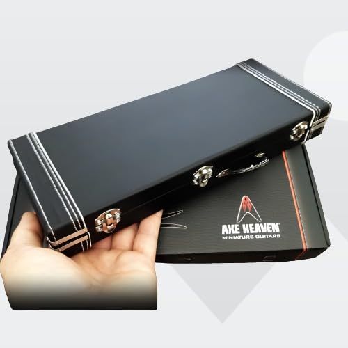 AXE HEAVEN BL-1 Classic Black Miniature Guitar Case