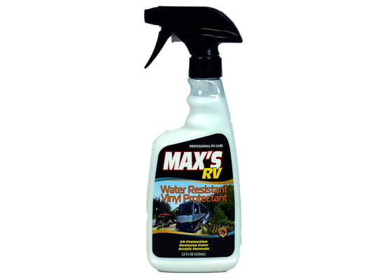 McKee's 37 McKee‚Äôs 37 Marine & RV MKRV-400-1 Water-Resistant Vinyl Protectant, 22 oz.