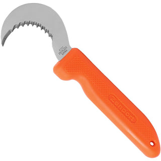 Zenport K101 Harvest Utility Knife, Grape and Melon, 3-Inch Hooked Stainless Steel Blade