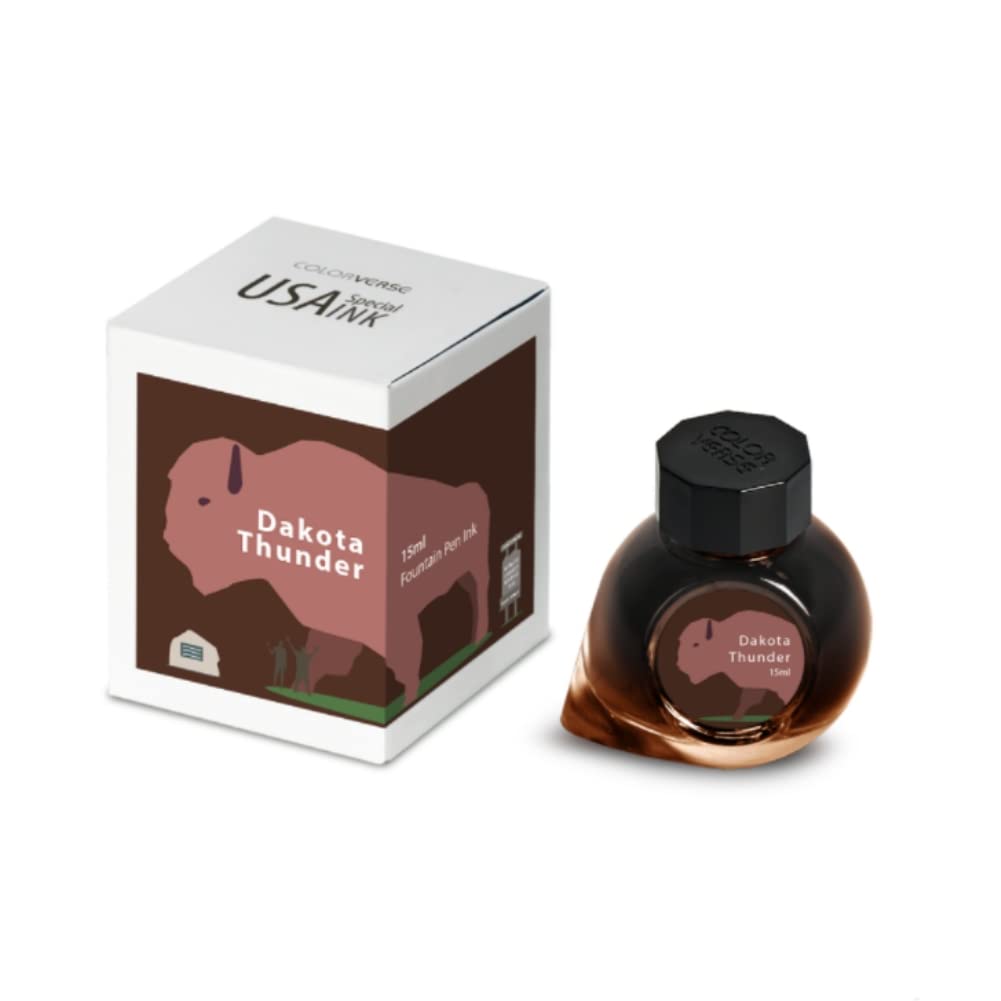 Colorverse Liquid Ink, 0.5 fl oz, Dakota Thunder
