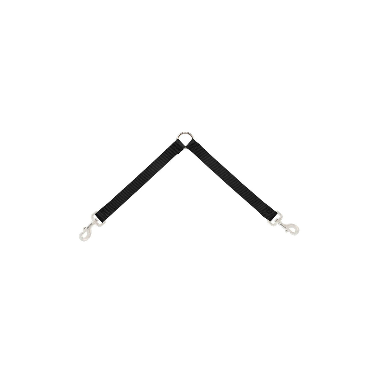 LupinePet Leash, 1" wide; 24" long, Black
